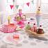 Игровой набор - Многоуровневый праздничный торт, розовый  - миниатюра №1